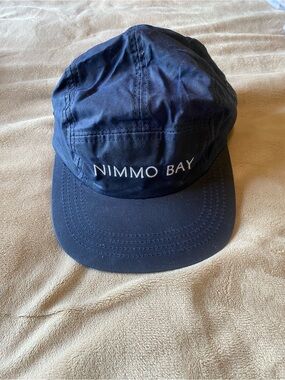 Nimmo Bay Women's Navy Logo Cap